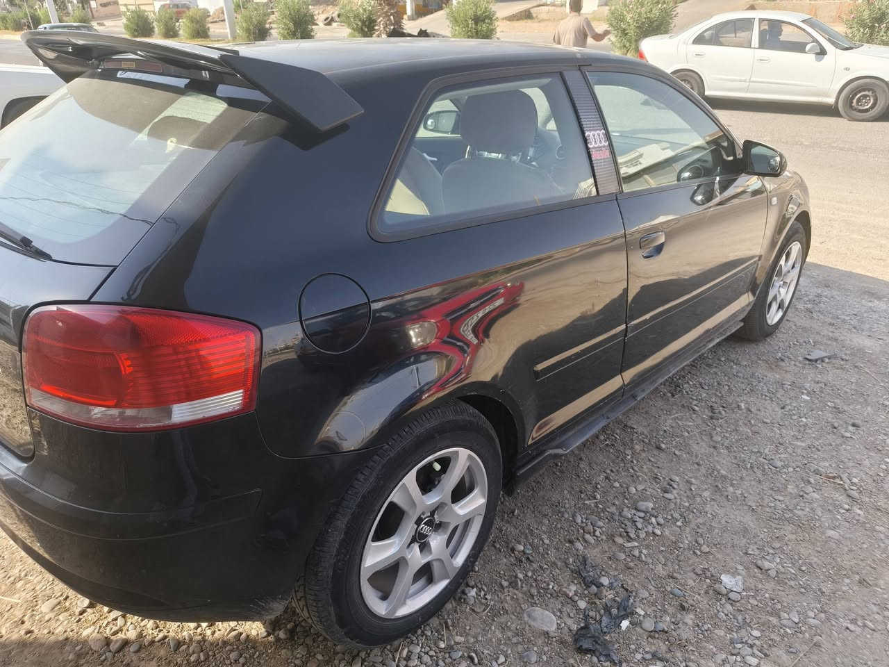 للبيع اودي سبورت رقم سليماني 
***********

***********

سعر 62 

اراوس وي سياره حسب قناعه

اي عيب ماعنده شوي عنده بخار مكينه 

تبريد شغال 

شرط تحويل

