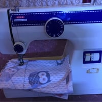 ماكينة خياطة • صناعة فلندية • ١٢ نقش