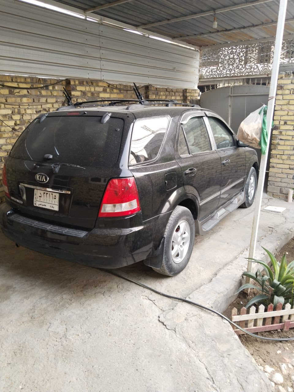 سورنتوا موديل 2006 
6 سلندر 
مصبوغه عام اثر طخات 
كير مكينه حداديه تبريد كله كلهن شغلات 
السعر ب 75 
مكاني بابل 
رقمي 
‭٠٧٨٨ ٨٧٢ ٥٤٤٤‬
