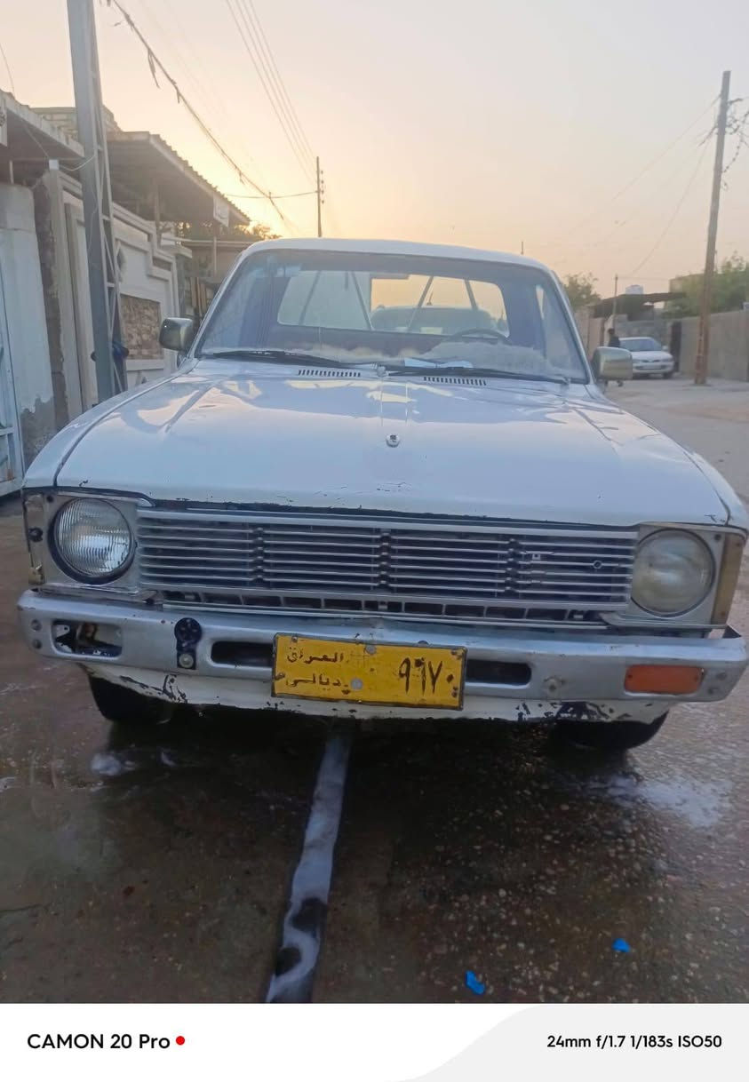 للبيع موديل 80 معمره جديد ومصبوغه عام مكينه وكير بلادي وجدد تايرات جدد كرهبائيات كله  شغاله اسطاب لايت اشاير سكن هورن كلشي بيه شغال مكاني بابل السعر 23ورقه وبيه مجال انتصال ***********
