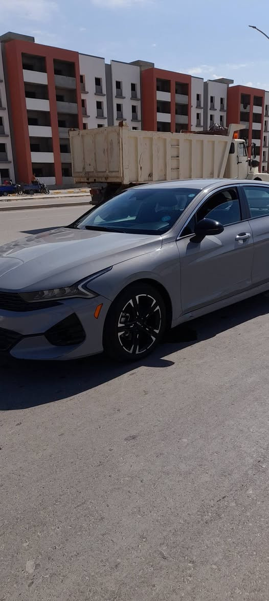 السلام عليكم
سيارة Kia K5

الموديل :2022

المواصفات: فول ١/١ عدا الفتحة 

محرك 1600 تيربو 

تثبيت مسار 

تنبيه عند الخروج عن المسار 

شاشة كبيرة 

يو اس بي أندرويد 

كار بلاي ايفون 

حساسات خلفية أمامية 

معروفة مواصفات الGT_line

سيارة ماشاء الله خير من الله 

للإستفسار الاتصال على الرقم 

***********

المكان الديوانية
