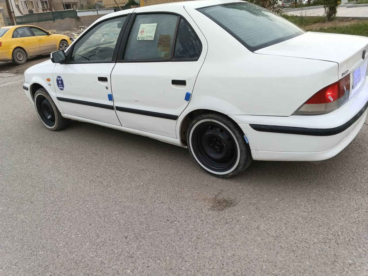 سمند 2011 رقم ذي قار مشروع وطني سنوية ل 28 تحويل ثاني يوم
 السعر 40 وبيها مجال 
كفاله من ضربة بيه تبديل جاملغ  فقط
مكاني الناصرية مركز  
***********
***********
