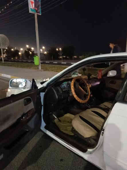 سياره مكفوله كفاله عامه (من الكص والنقل والصوليات والعيب الشرعي سنويه بسمي لل2030 رقم نكليزي ) سياره جاهزه علا حبه ونص حداده وره وكدام شرط مشط دبلات كهربائيات كلها شغاله محرك وكير حاويه ثنين ونص مكان السياره بصره سفوان سعر (70) وبيها مجال بصيط ***********
