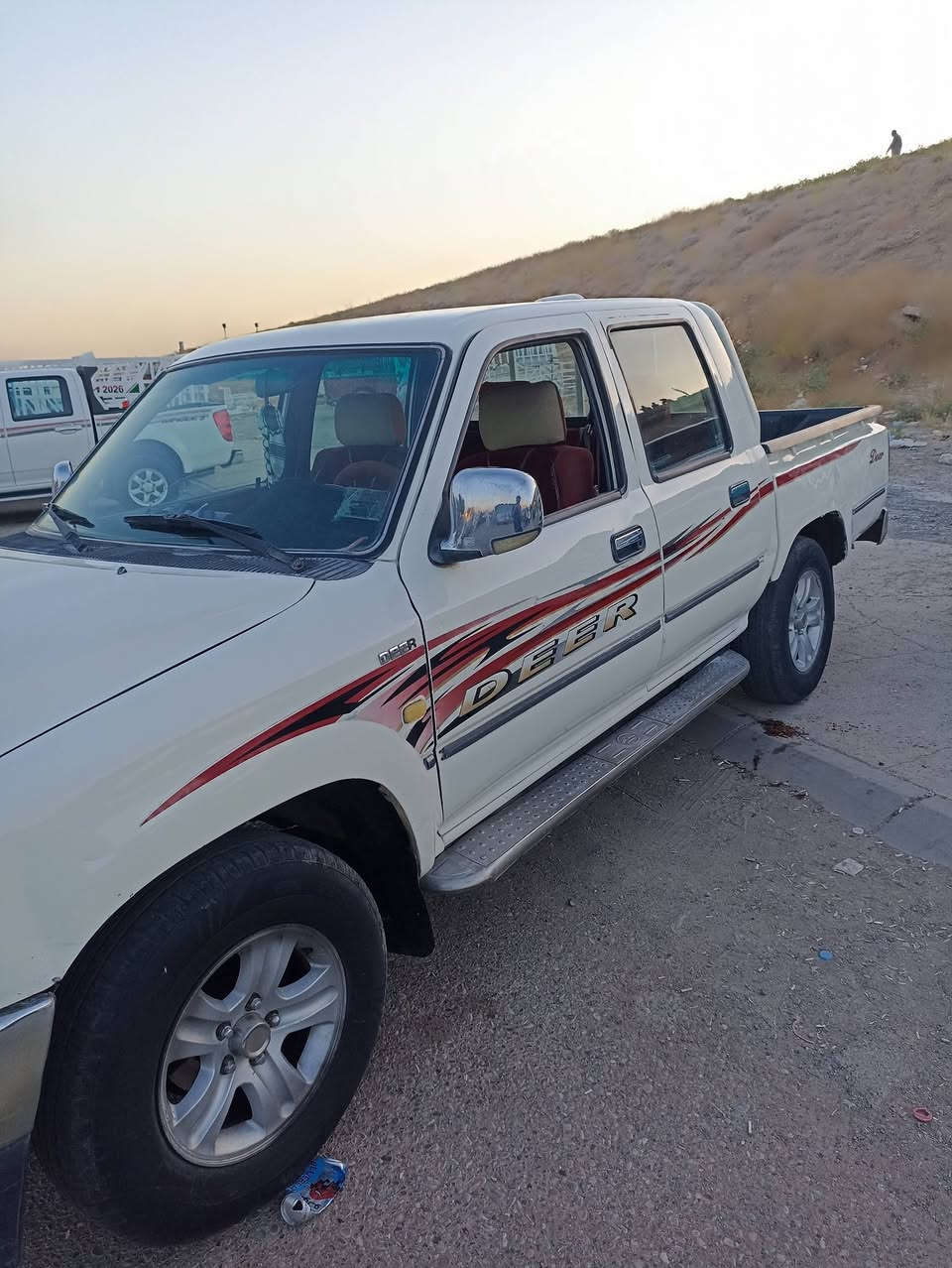 بكم دير 2009 مشروع وطني دفتر بانزين بيها شرط التحويل رقم كركوك شرط المحرك والكير سيارة جاهزة السعر 65s وبي مجال للطيبين المكان كركوك حي العسكري الرقم ***********
