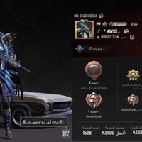 حساب ببجي • مستوى ٦١ • متروك