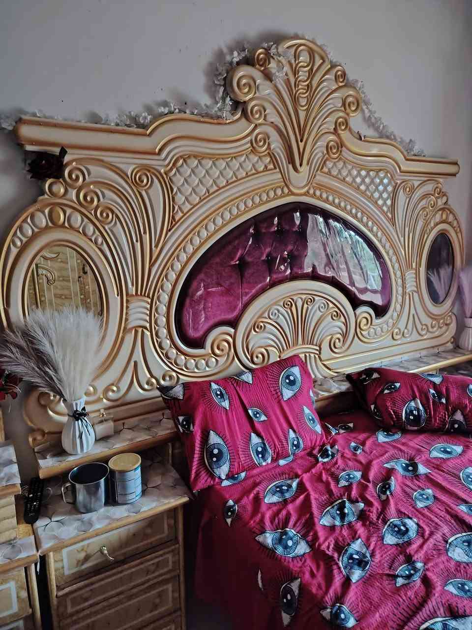 سلام عليكم غرفت نوم لبيع
بغداد حي البتول
لغرفه نضاتها 70% 
سعر 400 بيها مجال
الاستفسار عله رقم او واتساب
***********
