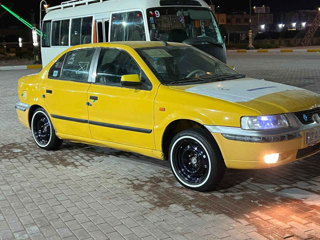 السلام عليكم
سمند للبيع ،مديل ٢٠١١، سيارة مكفولة.
گير،مكينة جديدة كارتون ،حدادية،تخم تاير،دوشمة نحلة،تبريد شغال.
سيارة بأسمي رقم انگليزي سنوية لل٣٠ نداور ثاني يوم الشراي يدلل. ***********
