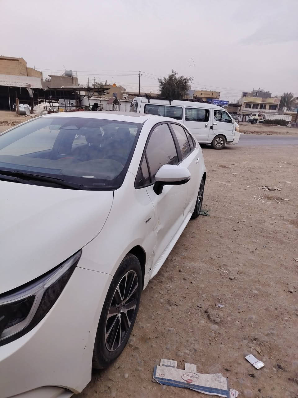 السلام عليكم
كورلا للبيع موديل 2025 
ماشيه 28 
رقم شمالي اتريد تحويل أو وكالة 
فول مواصفات
شكل الامريكي 
تجمع الصين 
بيه طخه ما مسويه بعدني 
عنوان السياره بغداد المعامل أو السياحي 
رقم الهاتف للاستفسار ***********
معروضه السيارة ب 148 و بيه مجال
