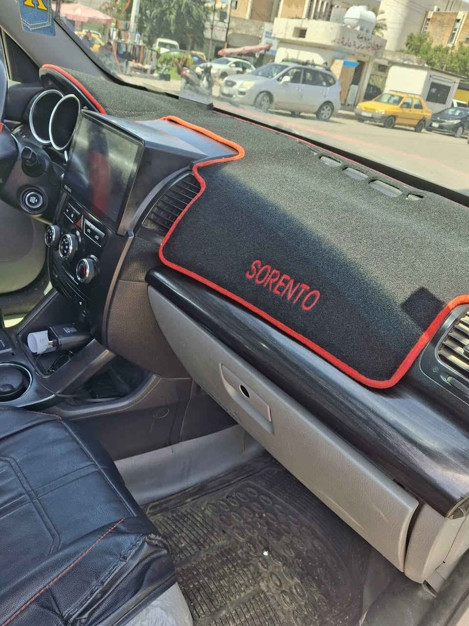كيا سورنتو موديل ٢٠١٣ امريكي محرك GDI ٢٤٠٠ كير + مكينه خير من الله  حداده متوسطة بصمه شاشه كار بلي ...رقم ديالى انكليزي تحويل ثاني يوم


**إذا كنت صاحب هذا الإعلان وتريد حذفه لأي سبب، رجاءا أرسل رسالة إلى الدعم الفني**