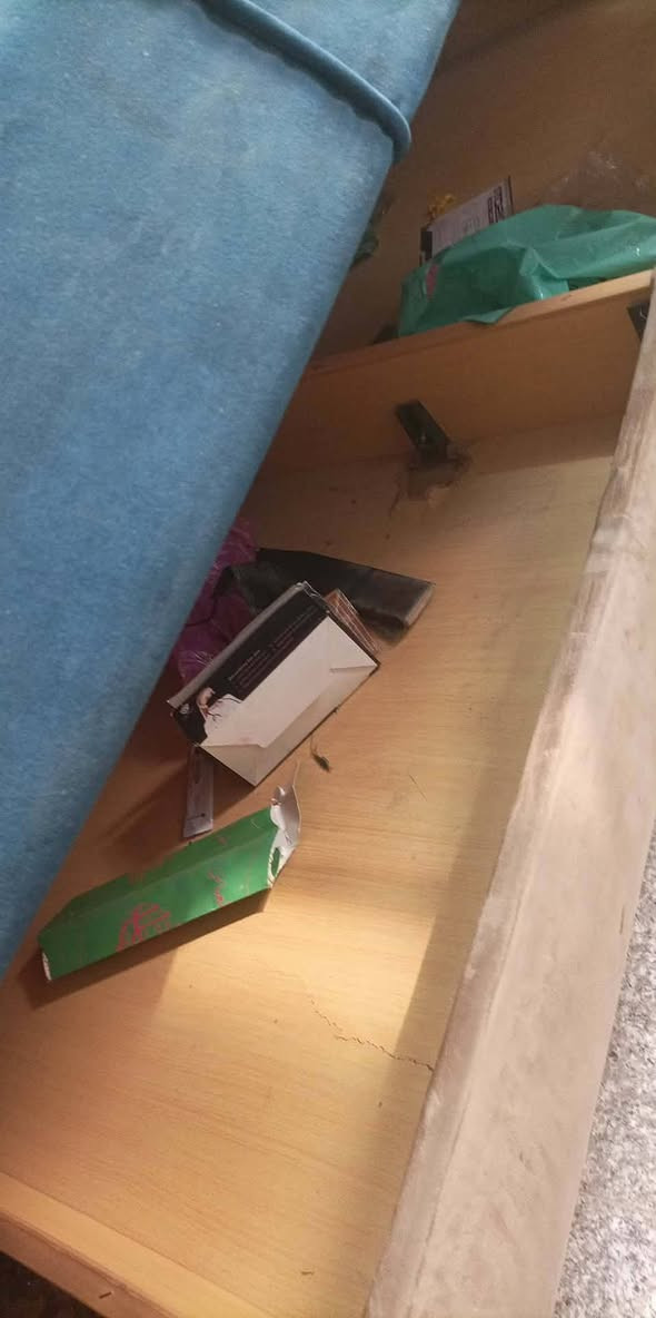 اغراض للبيع كلهن سوة ب75مستعجلين ع بيعتهم مكان الكاضمية


**إذا كنت صاحب هذا الإعلان وتريد حذفه لأي سبب، رجاءا أرسل رسالة إلى الدعم الفني**