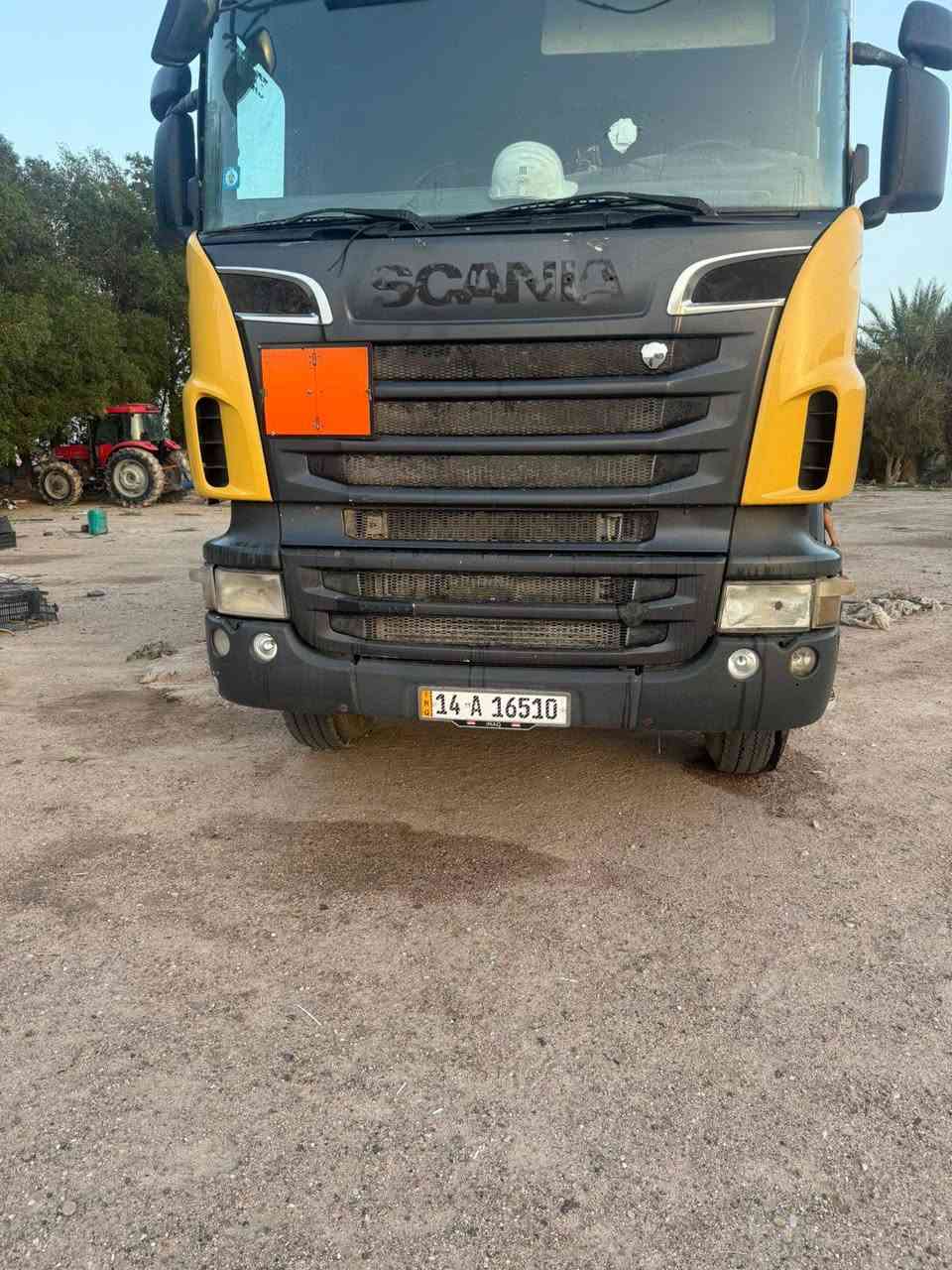 سكانيا عقرب قلاب للبيع
موديل 2007 اصل وسنويه
محرك V6 420 انجكتر جديد 
كفاله عامه بدي حوضي
تخم تايرات 24
رقم انگليزي بصره بأسمي والسنويه 
سياره جاهزه 
مكان بصره 
للاستفسار اكثر الاتصال بالرقم ***********📞📞
