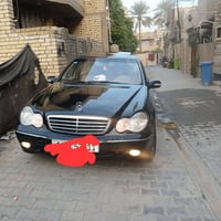 مارسيدس سي ٢٠٠  موديل ٢٠٠١ فول مواصفات للاخير فول كهرباء مكينه اربعه س...