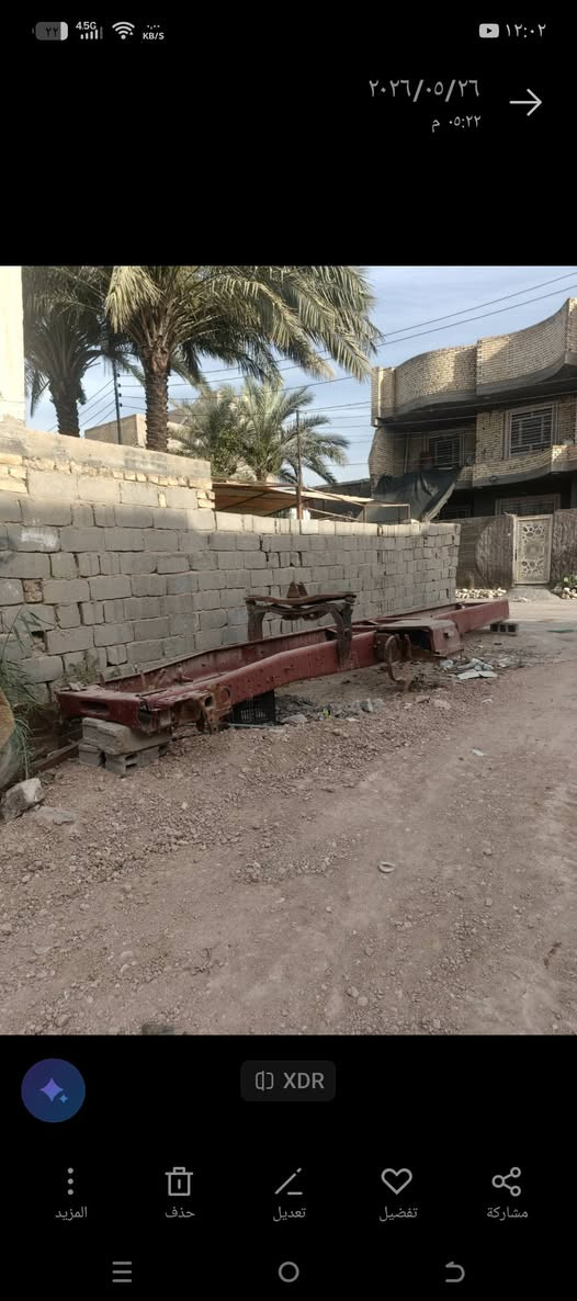 شاصي البي ام العلم الماني موديل 82 بدون رقم شاصي مكفول قطرة فطر مابي  السعر 32 ورقة بي مجال بسيط  عنوان كربلاء طوريج 
***********
رجاءآ رجاءآ الموشراي لايتصل متوازي علة بيعتة
