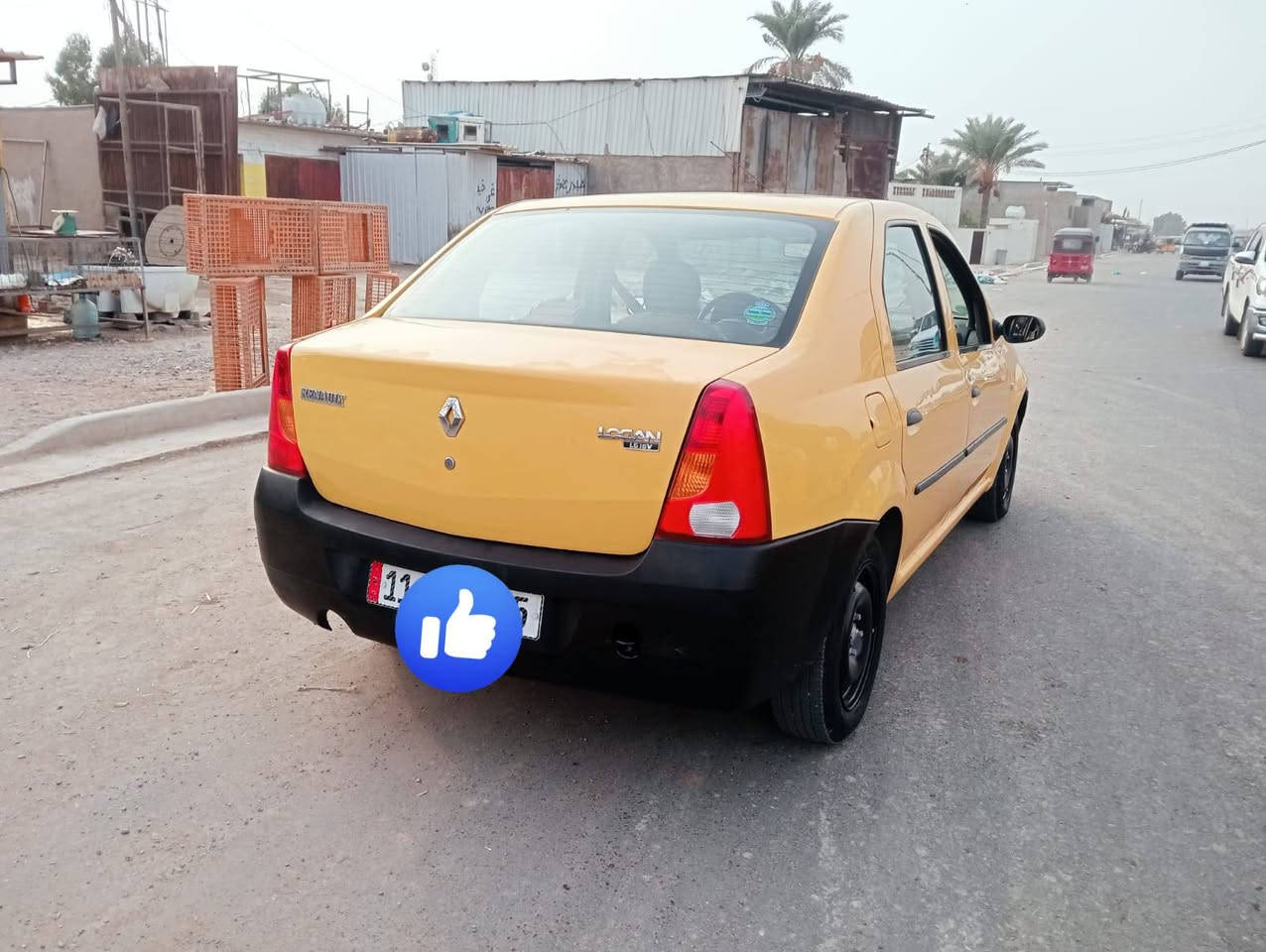 رينو موديل 2014 سياره جاهزه من كلشي مكفوله مصفره غرامات وهيئه باسمي السعر 50وبيه مجال الرقم بغداد 
رقم ***********
