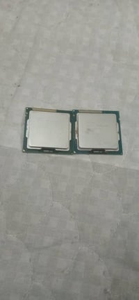 معالجين واحد i5 2400 شغال و i5 3470 شغال ابيع شلع أو قطعه حسب الطلب سع...