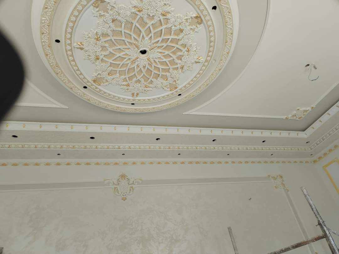 سلام عليكم حبايب طبعاً نعمل الجميع الديكورجبس بورد والملكي المغربي والسقوف الثانويه هذا جزء من عملنه الديكور 🔨🔨
"اسعار مميزة كرسته وعمل بسعار مناسبه  العنوان #الانبار اي استفسار تواصل  الخاص اوعل الهاتف/***********
و بأسعار مناسه للجميع
