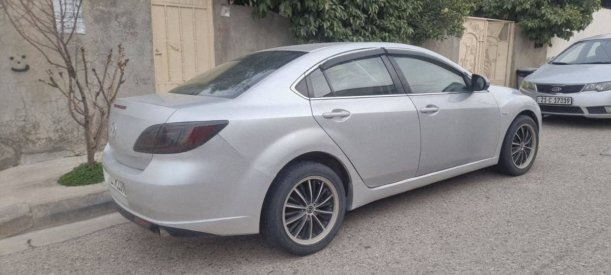 بەناوی خودا
مازدای زوم 6،حیزام بۆیاخ.مۆدێل 2009
گێڕئۆتۆماتیک،ABS،جام کارەبا،ئاوێنەکارەبا،سەنەوی بەناوی خۆمانەوەیە،تا،2029گێڕومەکینەی زۆرپاکەوبێ مەسرەفە،63$قفڵ
***********
*********** حلبجة, السليمانية
