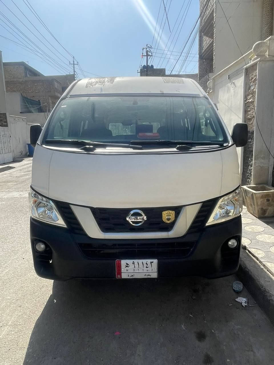 السلام عليكم نيسان اورفان 2019 السياره كفاله ماعدا بارد بلبجم شبرين سياره جاهزه تخم تاير درع شاشه دوشمه عام جديده قبل شهر شاشه سياره جاهزه السعر 235 وبيها مجال ***********
