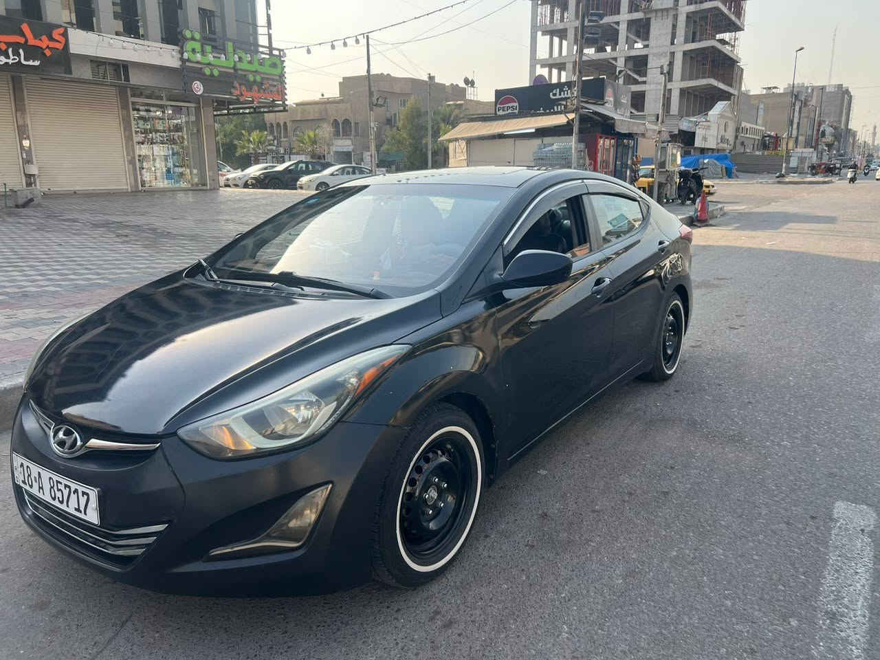 النترا 2016للبيع سياره نضيفه 
بيهه بنيد وجاملغ رايدهه 105مكانهه البياع بيهه فتحه اي ستفسار على الرقم***********
