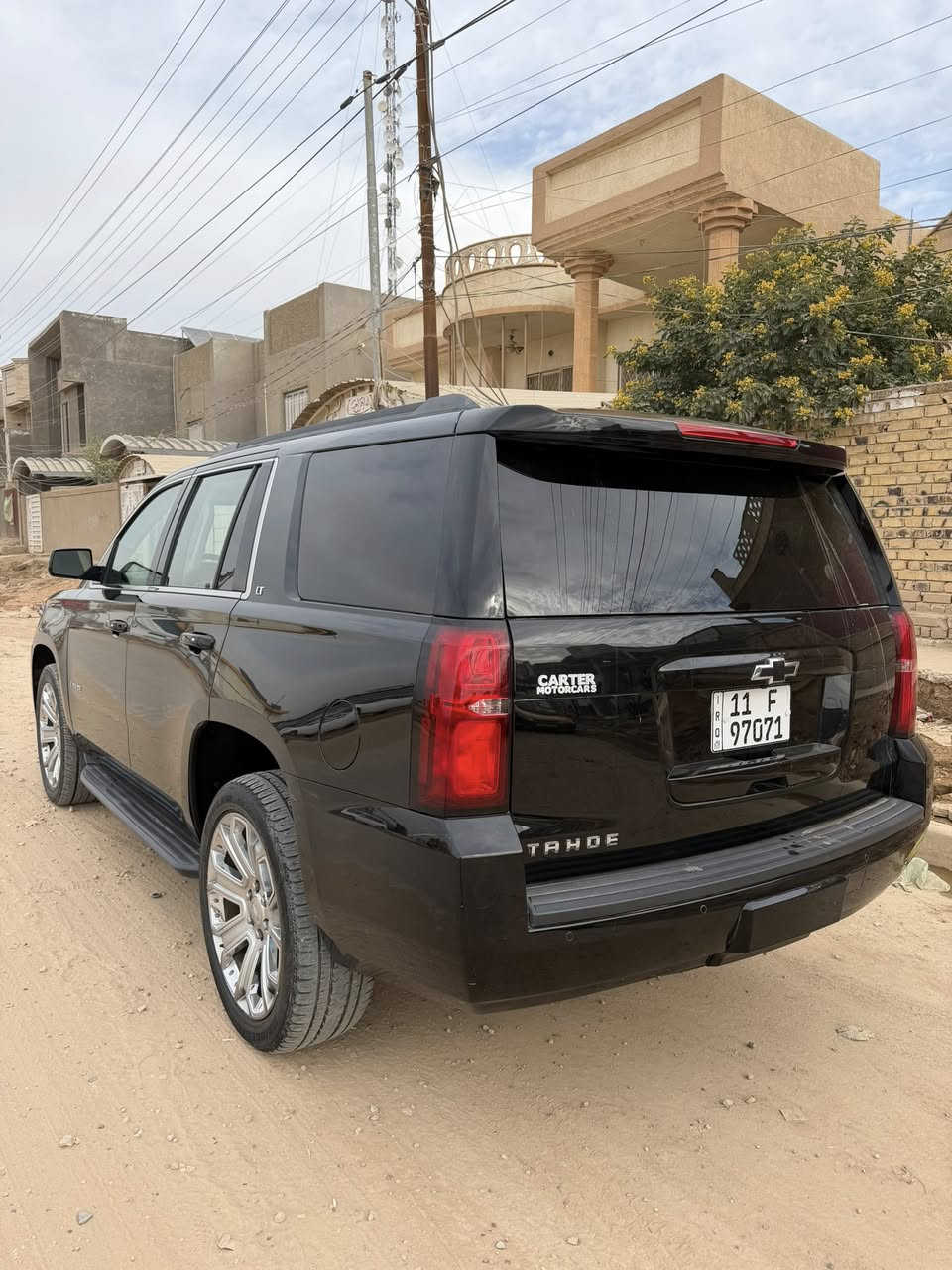 تاهو 2016 امريكي فول الفول  بدون صبغ وجاهزه من كلشي بدون اي نقص سياره كلش جديده  تخم تاير نص عمر فقط صدر كير مكينه كفاله  فقط طخه وع وضعه موضحه بصور  كشنات منفصل جلد هزاز تدفه تبريد الكشن ٥بصمات فتحه وبعد كلش هواي بيها مواصفات  السعر ٣٢٥$ ورقه 
***********
مكانه بابل شارع ٦٠
