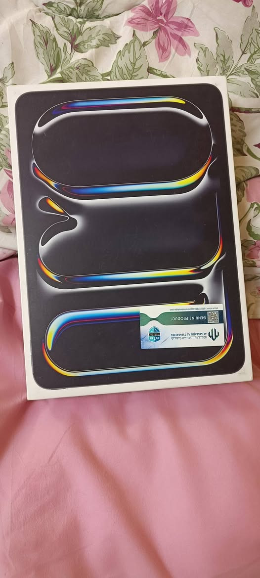 ايباد m4
11 انج 
ذاكره 256
بطاريه 93
 + كفر جلد 
ولسكه للشاشه 
جهاز استعماله بصيط ونضيف وملحقاته كامله 
وضمان فحص


**إذا كنت صاحب هذا الإعلان وتريد حذفه لأي سبب، رجاءا أرسل رسالة إلى الدعم الفني**