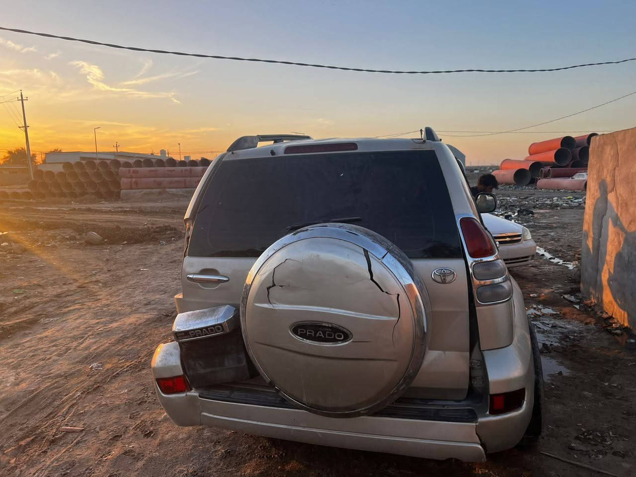 برادو 2007للبيع 6سلندر ذي قار كير ومحرك وتبريد كلشي مابيهن السعر50 وبيها مجال حك الجيه تحويل ثاني يوم بسمي السياره دولي***********
