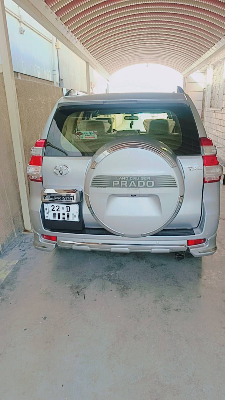 #برادوTXL  فول الفول ٦ سلندر. 

كير مكينه حداديه تبريد. بلادي على وضع الشركه 

ما مفتوح بيها برغي بشرط 
 
عليها تخم تاير جديد

رقم أربيل جديد

برادو موديل 2015
-مواصفات
فتحه سقف
عداد كيلو 100
٢-بصمه
جلد 
٣-فتحه
٤-ثلاجه
٥- مثبت سرعه 
٦- محرك ٦ سلندر
٧-شاشه
٨-كامره خلفيه
٩-مري شفط
١٠-تحكم ستيرن
١١-نظام تزحلق
١٢-حساسات
١٣-كشنات جلد
١٤-دفع رباعي
١٥-دبل تانكي
١٦-سبير تعليك   
 رقم ***********
