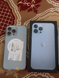 آيفون ١٣ برو ماكس • ٢٥٦ • بطاريه ٨٧٪