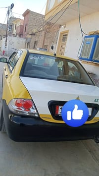 لانسر ٢٠١٠ • صبغ جماليه • جلولاء
