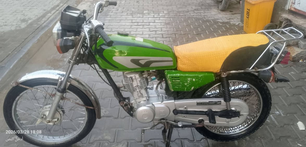 يا الله للبيع دراجه اربعه كير ارشه موديل 17 اوراق اصوليه مكينه ناما 21 السعر 500 بيها مجال المكان كوت الكريميه ***********
