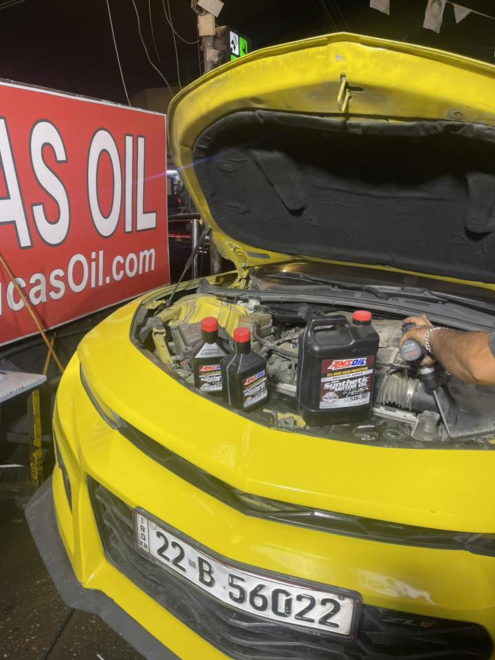 السلام عليكم كمارو v6   3600.  السياره فول 
موديل 2017 بيع مراوس حسب قناعه
رقم اربيل باسمي بيها قطعتين صبغ وشوي من جاملغ خلفي
مكينه وكير جدد تخم تاير وسياره جديده معتني بيها اسخدام شخصي 
بدون نواقص السعر ١٢٧
مكاني بغداد رقم.          ***********
