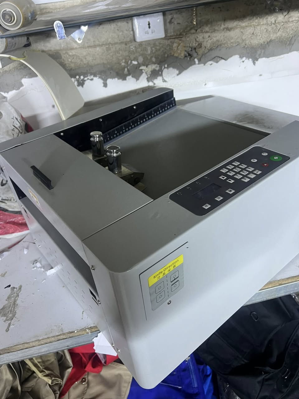 � للبيع 🔴

جهاز تخريم ورق + ريكه (أوتوماتيك)
📏 قياس A3
✨ جديد (طك كارتونه – غير مستعمل نهائياً)

💰 السعر: 1,000,000 دينار فقط

📞 للاستفسار: ***********

📍 مناسب للمطابع، مكاتب الاستنساخ،
