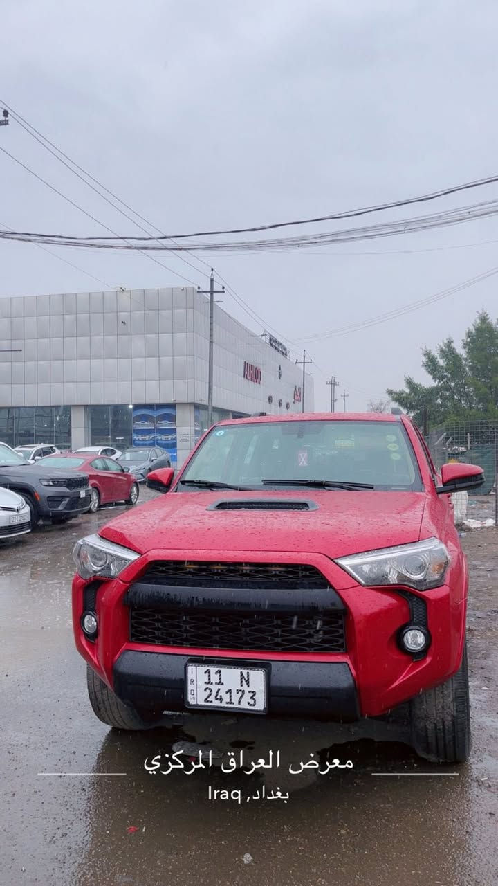 الوحش اليباني للبيع او مراوس ب جيب
2019

محرك 4000

7 راكب 

ماشيةة 78 الاف

سياره كلش جديده وحلوه مناقصةة شي هزه وسنويةة جديده 

مكان السياره المنصور مجمع بوابة العراق 

***********
