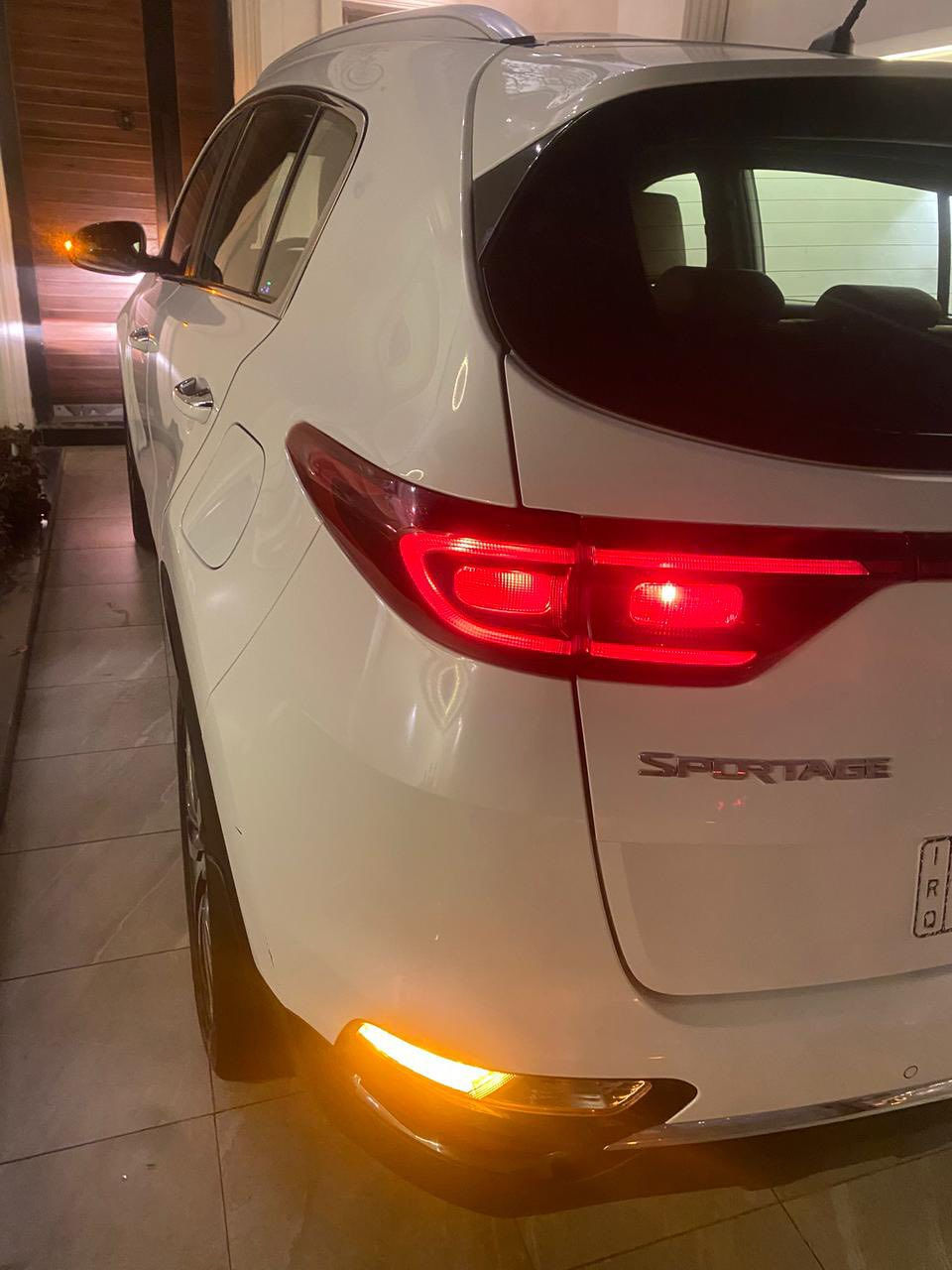 السلام عليكم
للبيع كيا سبورتج 2019

رقم بغداد بااسمي تحويل ثاني يوم

كفالة عامة ماشية ٦٤ الف كيلو

سيارة جاهزة من كل شي 

تخم تاير صدر كلة جديد

ويل كب ١٩ حساس امامي خلفي 

كاميرا فول تحكم استيرن 

السعر ١٩٤  مع مجال بسيط 

مكاني بغداد_ الكرخ_علي الصالح 

للاستفسار ***********
