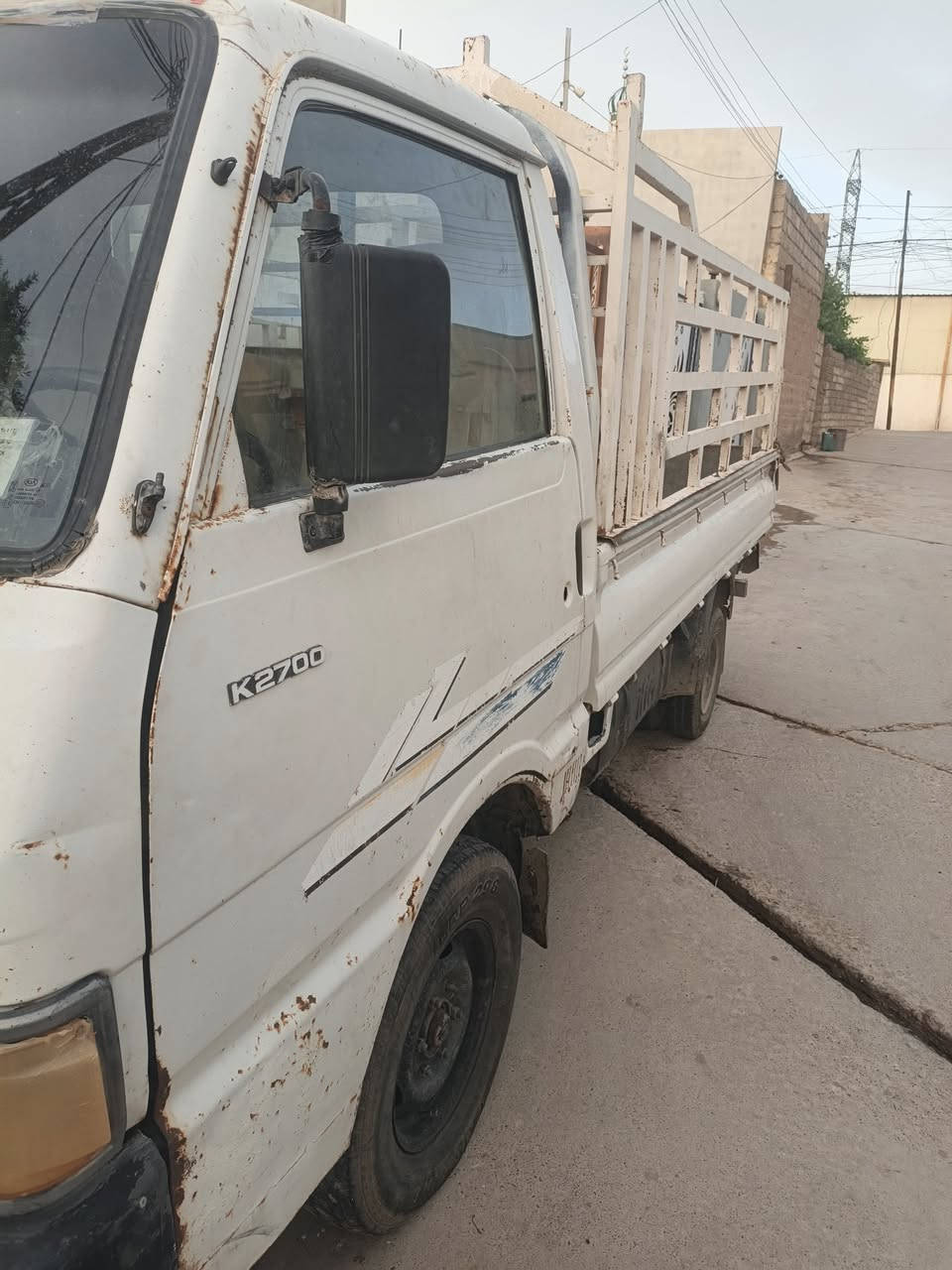 السلام عليكم كيا بنكو للبيع موديل1994الستفسار *********** ***********
