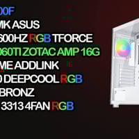 كيس وشاشه وياهن كيبورد وجوستك وماوس وميز تجميعه كامله سعرهن مليون و ٨٠...