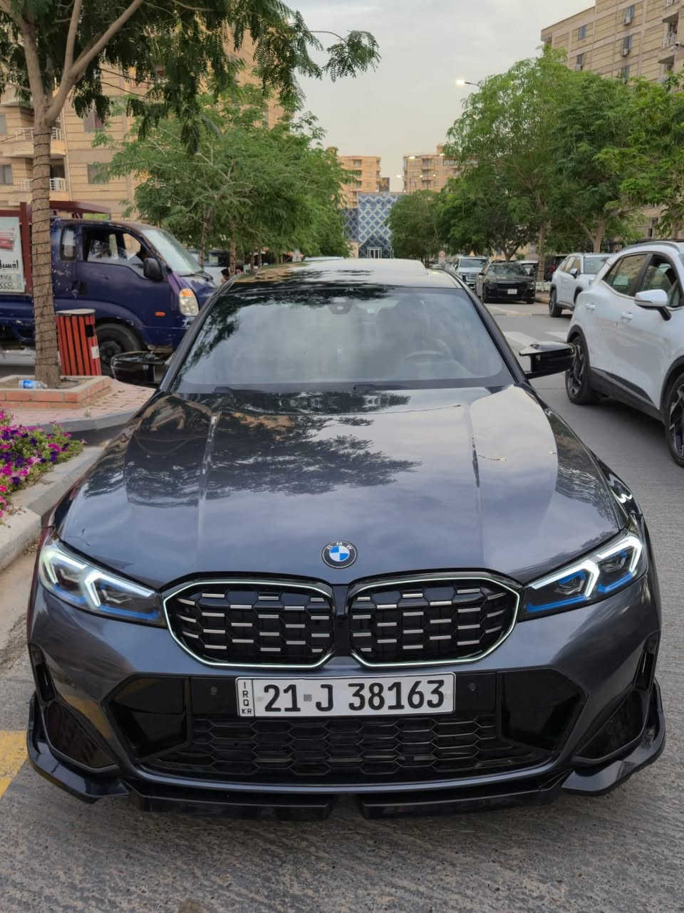 السلام عليكم 
Bmw330
فول مواصفات 
محدث خارج 2024
سياره جديده
2020
قطعتين صبغ بدون دواخل باب جاملغ
بدون نقص  بيع او مراوس
للاستفسار 
***********
