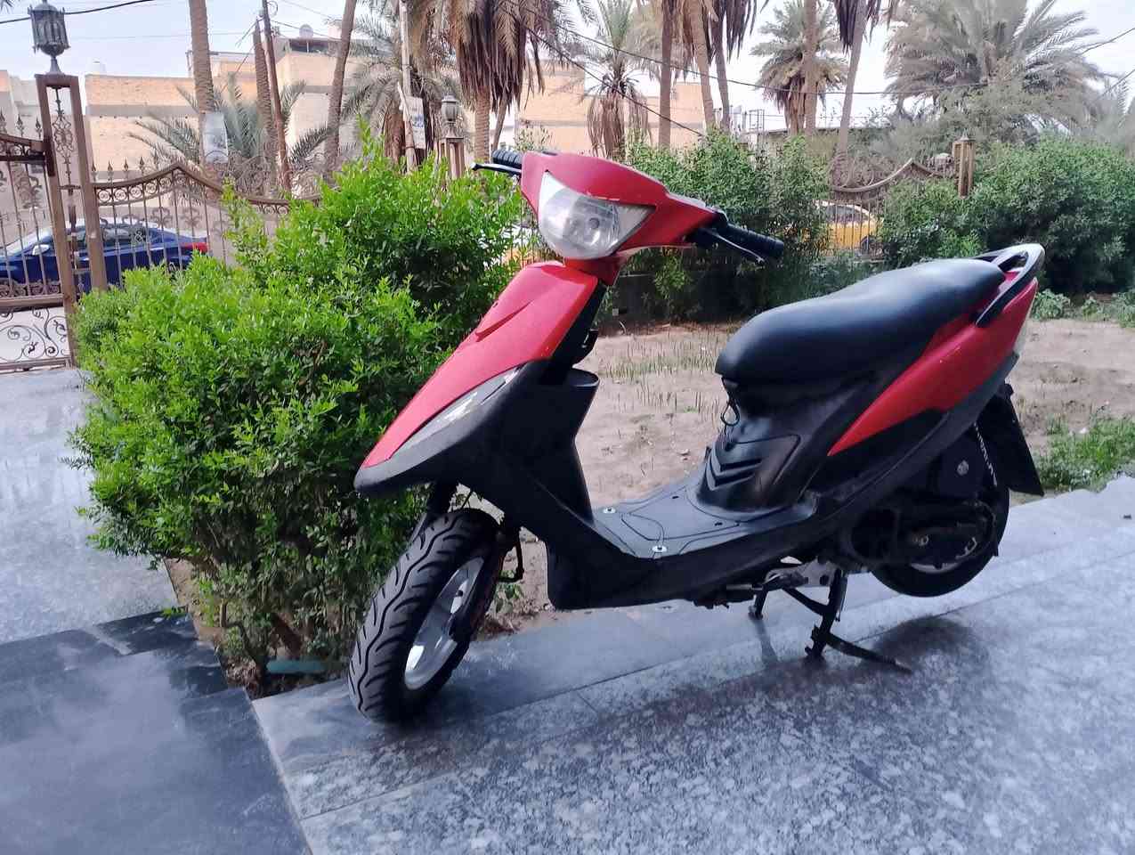 لسلام عليكم ورحمة الله وبركاته 👋

               م/البيع 

سعر/((650)) الف قابله التفاوض 

عجله نوع ماكس عدله ياباني 💯/💯  
دراجة علا وضع بلاد المنشء ما عده بعض الاضافات الرياضية 

1_ تخم كلجي امامي خلفي رياضي نيكل 

2_شيال رياضي نيكل
 
3_اكزوز رياضي ماركه fW

4_منضومه زنون متكاملة عالي ناصي الصلي الي يجي وياه تبريد داخل منضومه 

5_ صبغ عجلات ميتاليك حراري ابيض لاجماله فقط 

6_ كفر حاضن دبل خلفي ماركه ياماها 

7_ دراجة جديده بل كامل 

     شرط عقد بيع وا شراء بين طرفين في حال احد جبته دراجة غير عقد مابيع 
للتواصل وا استفسار رقم الهاتف: ***********
مكاني كربلاء
