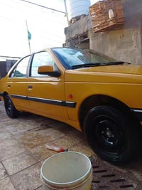 للبيع بيجو لميس كفاله  مكينه وكير وتبريد حداديه وكشر بلادي سياره حلوه ...