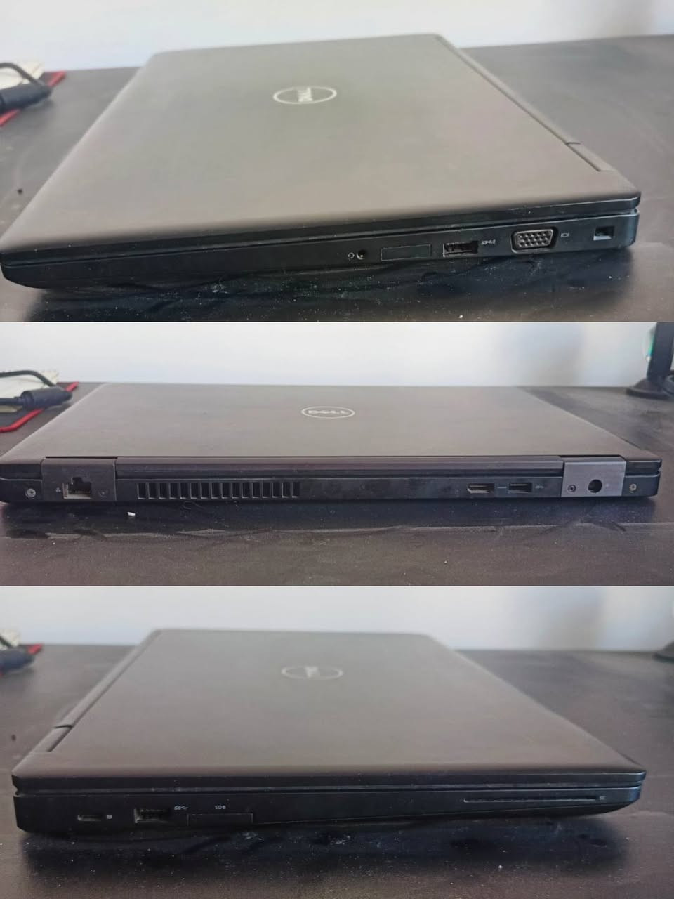 لابتوب Dell Latitude 5580
للبيع لابتوب Dell Latitude 5580:
- Core i7 الجيل السابع
رامات 24 GB
هارد 1 تيرا ssd
كرت شاشة 2GB منفصل Nvidia GeForce 930MX

سعر 350$ قابل للتفاوض، مع ملحقاته شاحن وماوس.

للتواصل واتساب ***********
