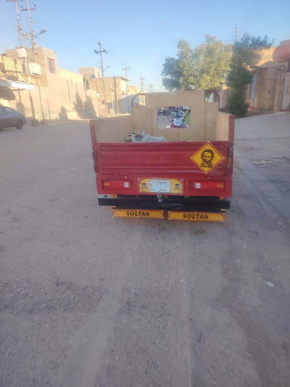 ستوته لبيع صلطان رقم وسنويه موديل 14 هسه معمره ستوته نضيفه وخير من الله مكينه هسه مشدوده زوج وياله وتايرات جدد سعر مليون و800 وبيها مجال حك جيه خابر وتدلل رقمي ***********تصل ***********
