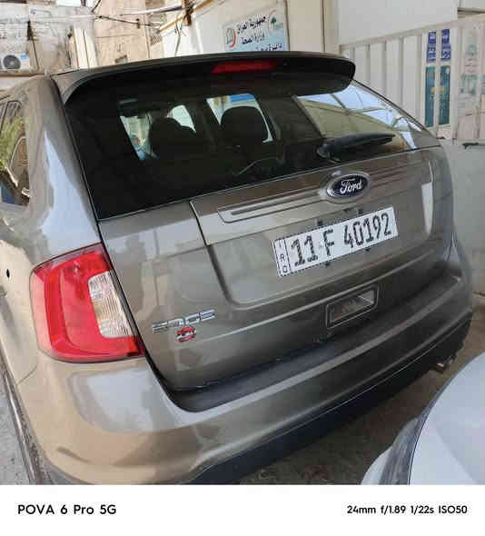 السلام عليكم فورد ايدج ٢٠١٣ ماشية ١٢٥ الف كم رقم بغداد دولي سنوية لل٢٠٢٧ باسمي كير محرك ممتاز تخم تايرات جديد سونار موجود تبريد ممتاز محرك ٣.٥ للاتصال *********** السعر ١٢٠ وبيها مجال
