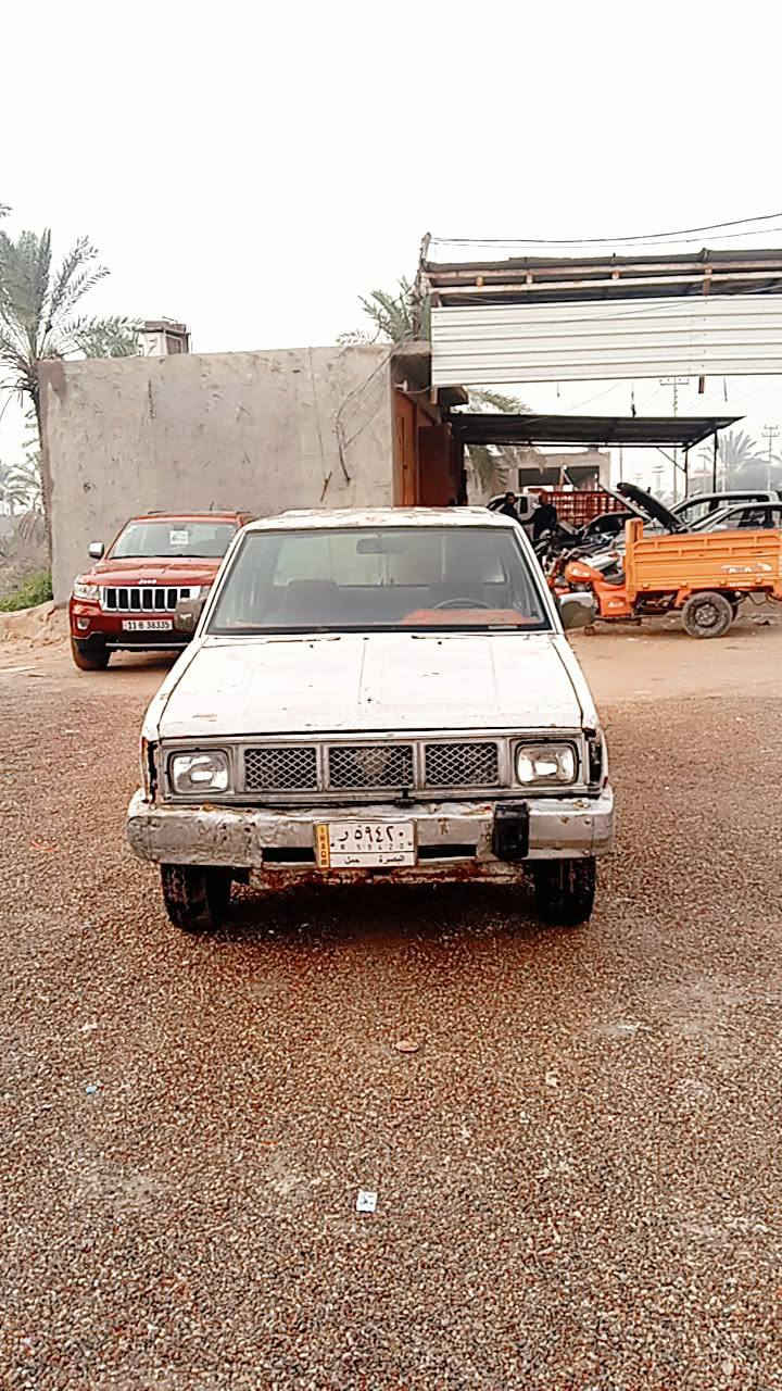 نيسان البيع مديل 1989
السعر 30 وبيه مجال الستفسار  *********** مكاني بصره

