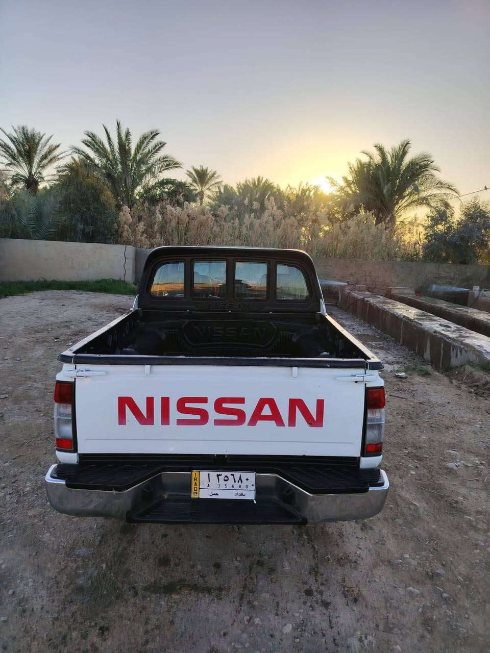 للبيع نيسان 2014 محسن رقم بغداد بيهه صبغ شبر بالباب الوره الصايق موجود سونار
للإستفسار اتصل ***********
