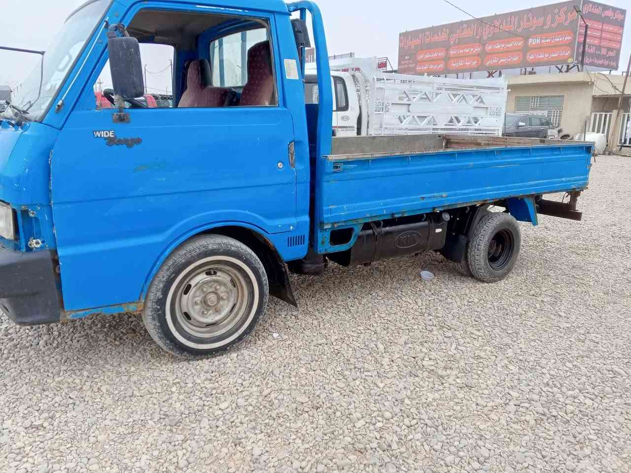 السلام عليكم سياره بنكو لبيع مكاني كوت سياره خير من الله مكينه وكير. واكسن ودشمه وتايرات مابيها خياس سياره بلاديه رقم شاصي واضح كلش شواصي جدد بيها شعار هسه. انتهاء سنويه بل 27 ما مطلوبه سياره حلوه كلش سعرها 40وبيها مجال استفسار رقم ***********
