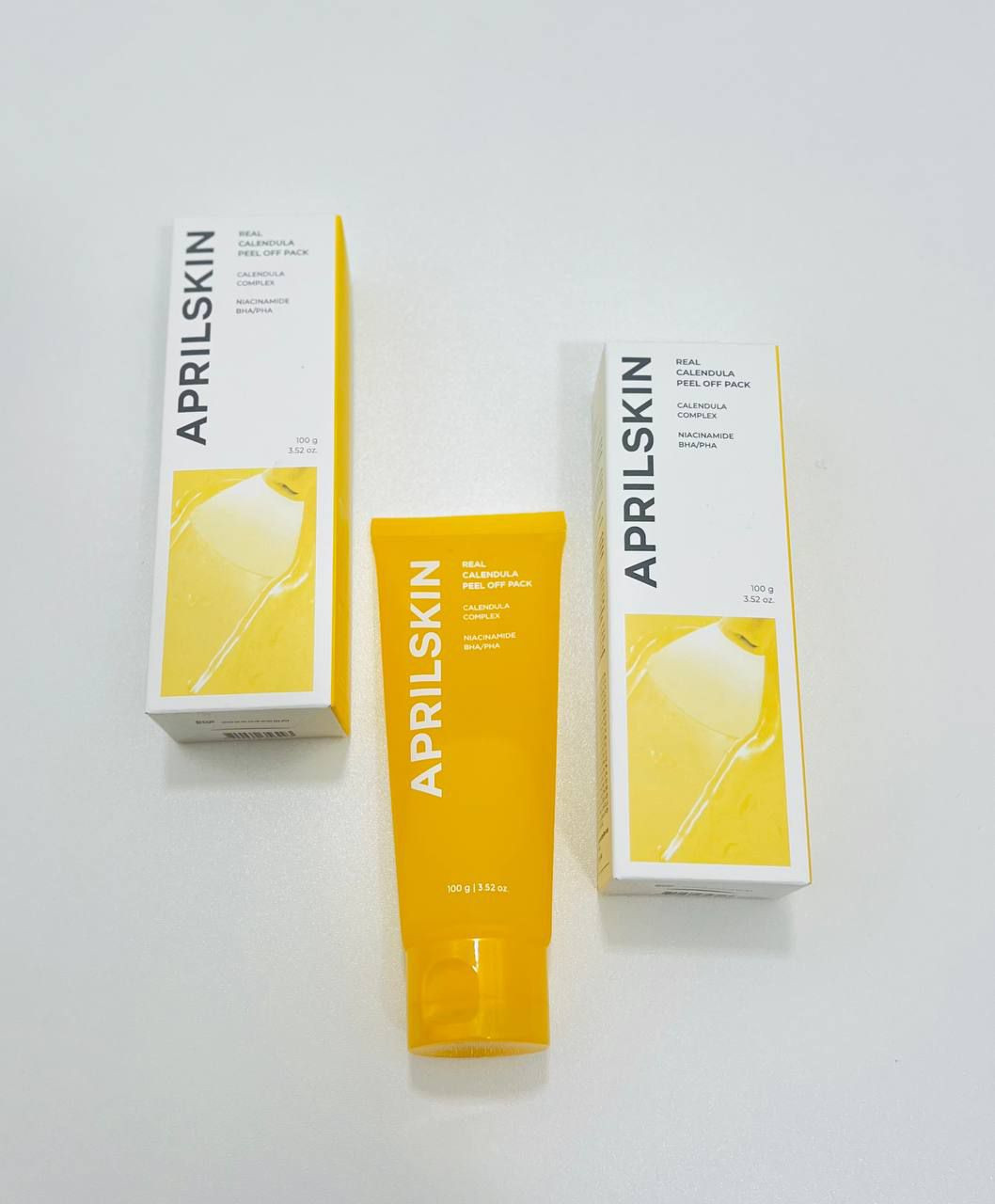 🌼 APRILSKIN – ماسك التقشير الطبيعي بالكلندولا 🌼
ينظّف المسامات، يفتح البشرة، ويخليها ناعمة ومتوهجة ✨
بتركيبة الكالندولا + النياسيناميد + أحماض BHA و PHA، ينطيك إحساس نظافة وانتعاش من أول استخدام 💛

📦# الأسعارتنافسيه #


**إذا كنت صاحب هذا الإعلان وتريد حذفه لأي سبب، رجاءا أرسل رسالة إلى الدعم الفني**