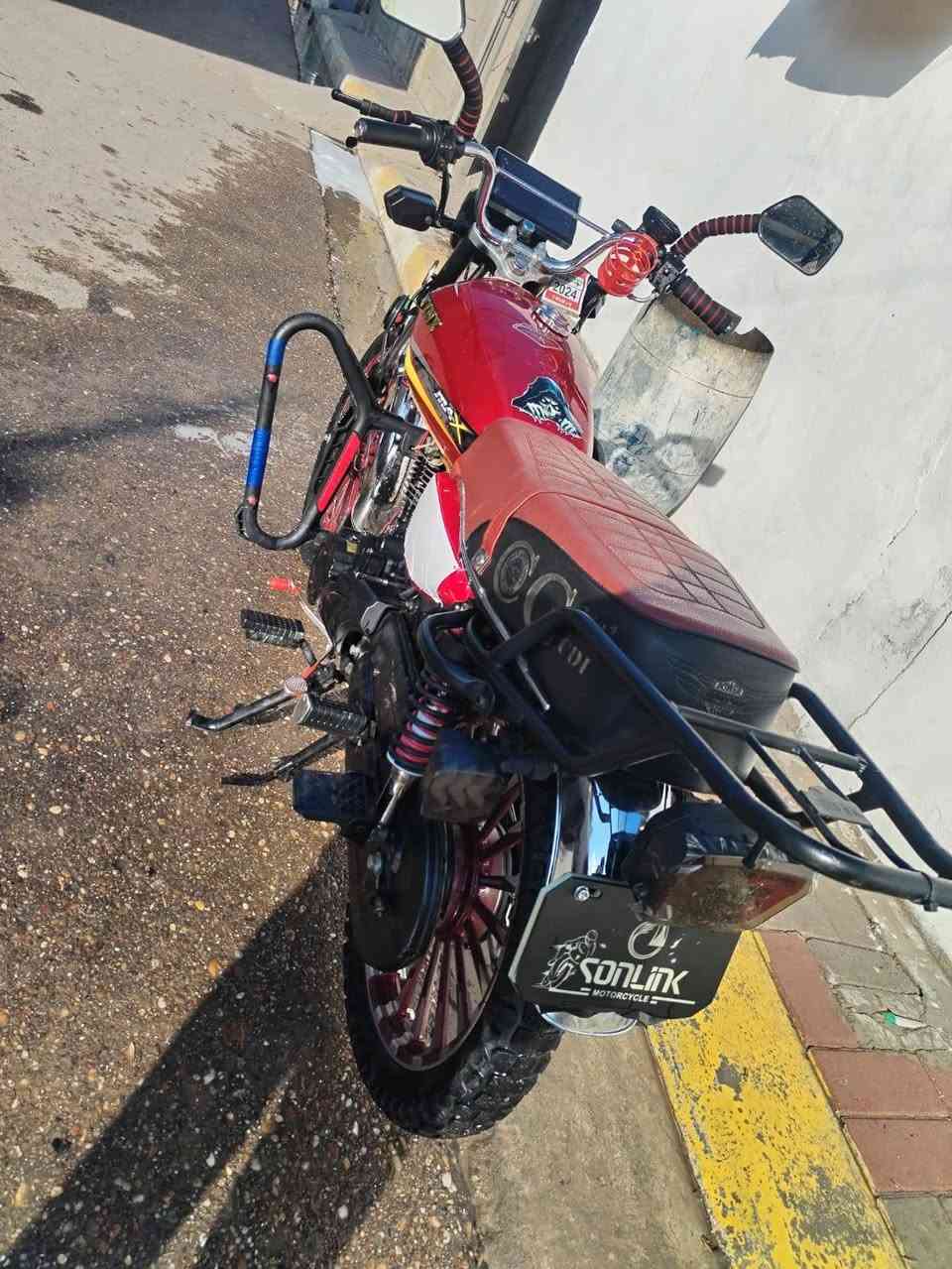 سلام عليكم دراجه ايرانيه موديل 2024مناقصه شي جاهزه محرك 200سعر 800بي مجال حك الجيه تواصل على رقم 0789869001ويا منفيس


**إذا كنت صاحب هذا الإعلان وتريد حذفه لأي سبب، رجاءا أرسل رسالة إلى الدعم الفني**