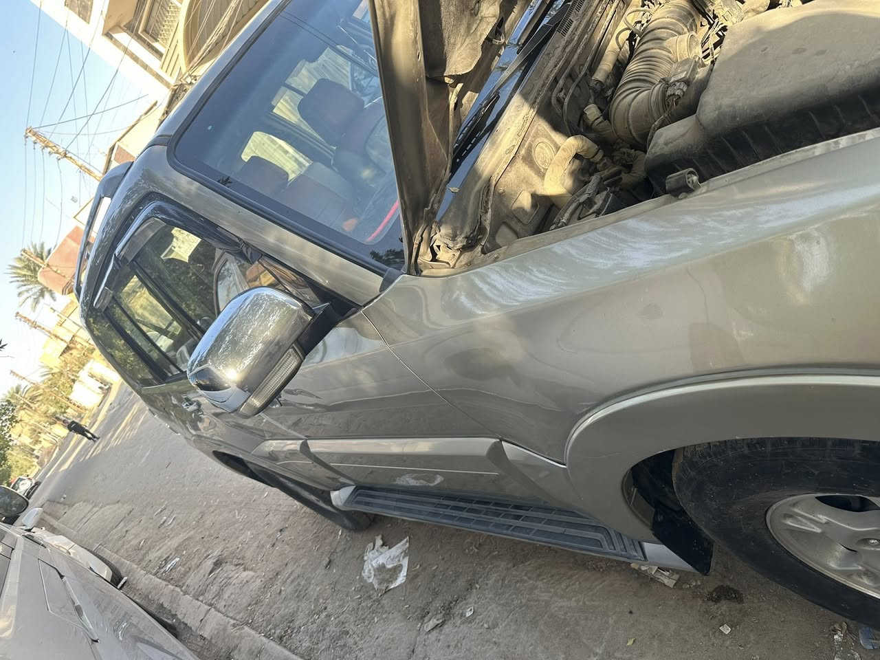 باجيرو ٢٠٠٨ مكينه ٣٠٠٠ السيارة نظيفه رقم بغداد للبيع السعر١٠٥ وبيها مجال قليل ***********
