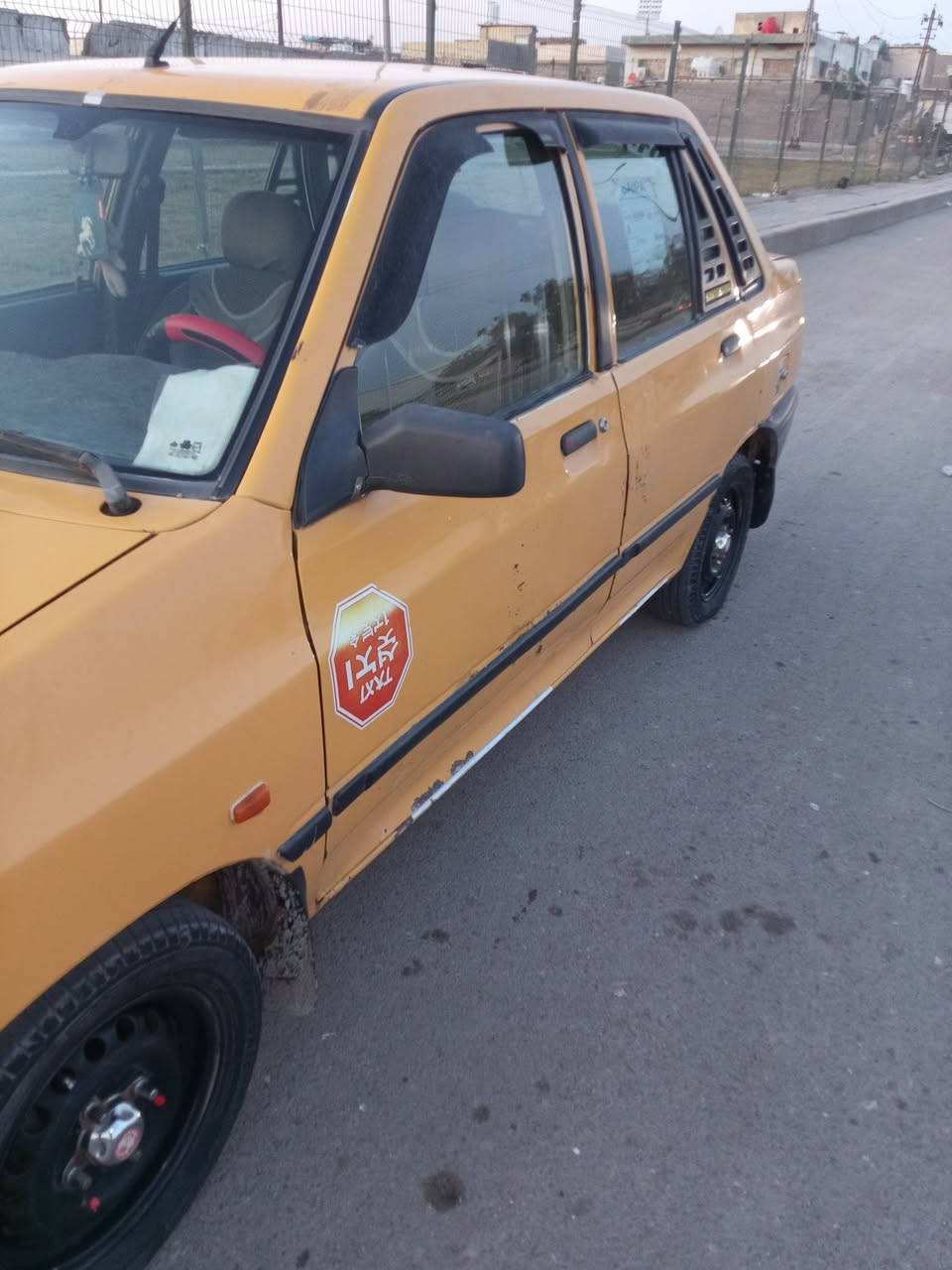 السلام عليكم سايبة موديل 2014 سيارة جاهزة رقم بغداد مشروع وطني سنوية ال 2027 مصفرة هيئة و غرامات شرط التحويل ثاني يوم مكينة كير خير من الله تخم تاير حدادية حلوة سيارة جاهزة الشارع علا باب الله السعر 28 اتصال علا الرقم *********** عنوان بغداد مدينت الصدر
