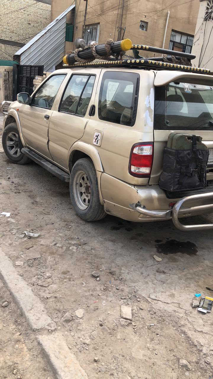 نيسان بات فندر 2003للبيع السعر قفل مستعجل 45كير مكينه تخم تاير باتري مكفول تحويل ثاني يوم سنويه 28
للتواصل الاتصال على الرقم 
 بي واتساب ***********
